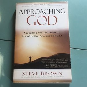 ⭐ Approaching God — Steve Brown | Prayer, Presence & Christian Living